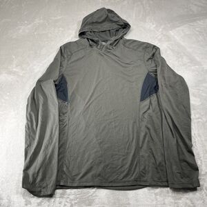 Triple Aught Design Mens Large Primer Polyester Tech Hoodie Pullover Green